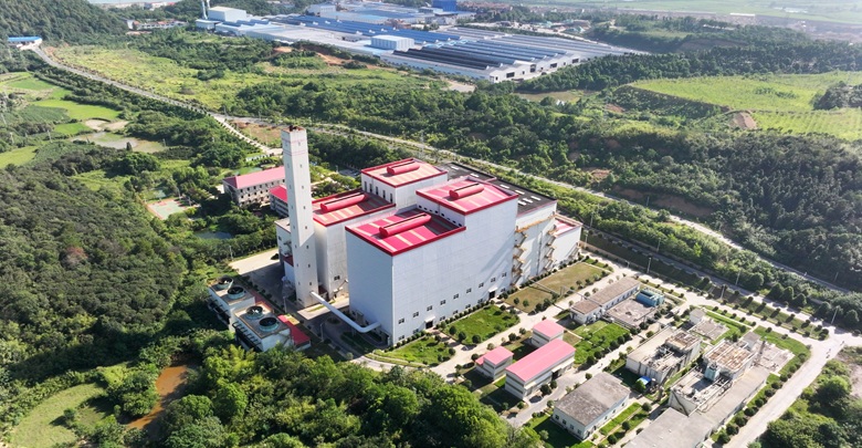 垃圾發電 實現多贏