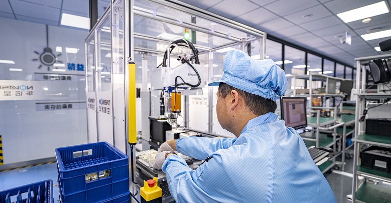 專(zhuān)精特新“小巨人”企業(yè)生產(chǎn)忙v